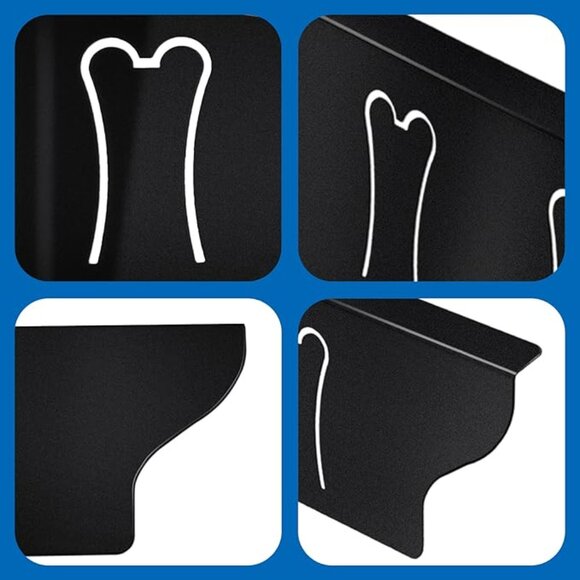 NEW Stove Gap Cover Stainless Steel Kitchen Counter Range Heat Resistant Filler - Picture 6 of 7